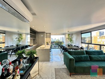 apartment em Rua Fernando Machado, América - Joinville - SC