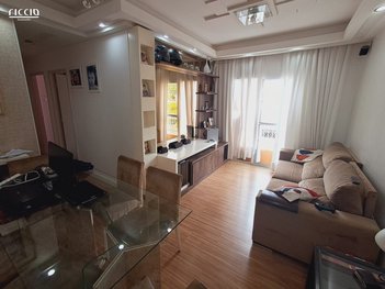 apartment em Avenida Malek Assad, Jardim Santa Maria - Jacareí - SP