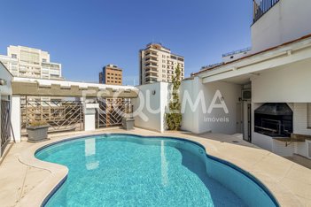apartment em Alameda dos Anapurus, Indianópolis - São Paulo - SP