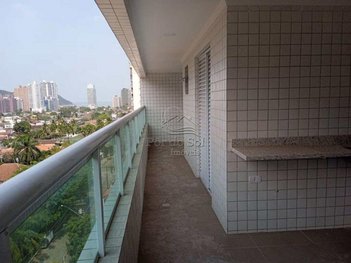 apartment em Rua Tiradentes, Canto do Forte - Praia Grande - SP