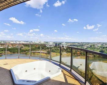 apartment em Rua Doutor Elias César, Caiçaras - Londrina - PR
