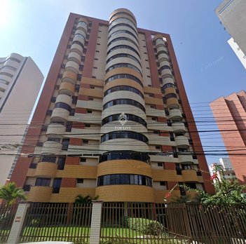 apartment em Rua Andrade Furtado, Cocó - Fortaleza - CE