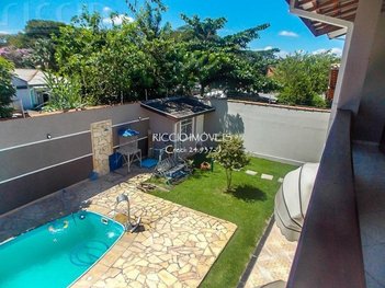 house em Rua Marechal Deodoro, Eugênio de Mello - São José dos Campos - SP