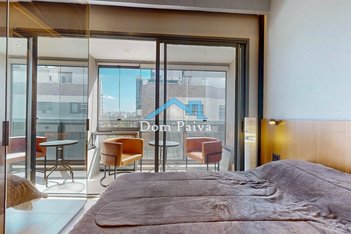 apartment em Alameda dos Arapanés, Moema - São Paulo - SP