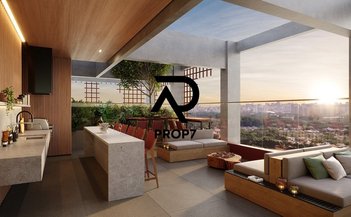 apartment em Praça Lions Clube-Indianópolis, Planalto Paulista - São Paulo - SP