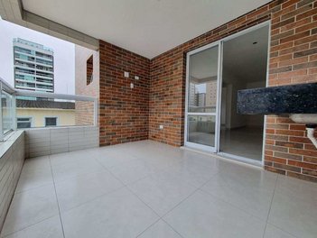 apartment em Avenida Marechal Mallet, Canto do Forte - Praia Grande - SP