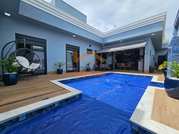 house em Avenida Projetada 2 A, Jardim Recanto das Águas - Nova Odessa - SP