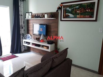 apartment em Rua João de Freitas Nunes, Alvorada - 2ª Seção - Ibirité - MG