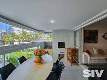 apartment em Alameda do Monjoleiro, Riviera - Bertioga - SP