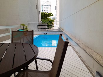 apartment em Rua Mingote Serafim, Pioneiros - Balneário Camboriú - SC