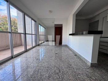 apartment em Rua Sílvio Menicucci, Buritis - Belo Horizonte - MG