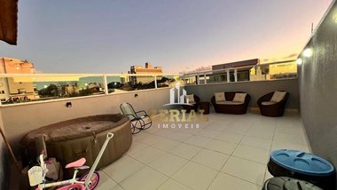 apartment em Rua Aguapeí, Santa Maria - Santo André - SP