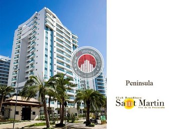 apartment em Avenida João Cabral de Mello Neto, Barra da Tijuca - Rio de Janeiro - RJ