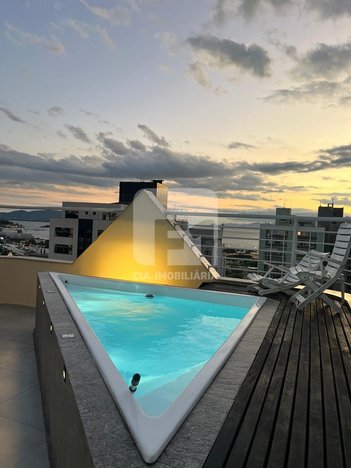 apartment em Rua Tenente Silveira, Centro - Florianópolis - SC