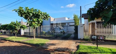 house em Rua Nicolau Budzinski, Glória - Santa Rosa - RS