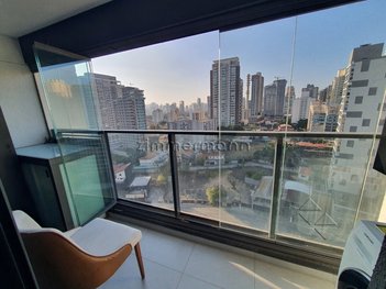 apartment em Avenida Roque Petroni Júnior, Jardim das Acácias - São Paulo - SP