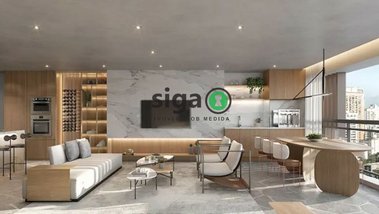 apartment em Rua Constantino de Sousa, Campo Belo - São Paulo - SP