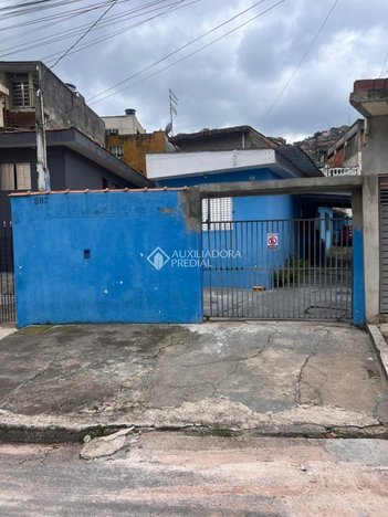 house em Avenida Joaquim Alves de Oliveira, Jardim Camila - Mauá - SP