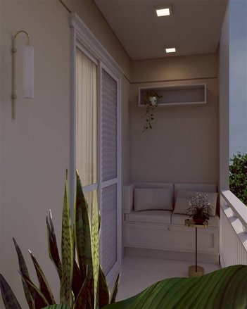 house em Rua Santa Luzia, Caiçara - Praia Grande - SP