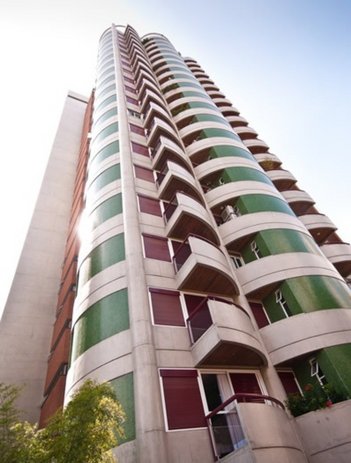 apartment em Rua das Palmeiras, Jardim - Santo André - SP