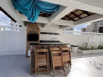 apartment em Avenida São Pedro, Aviação - Praia Grande - SP