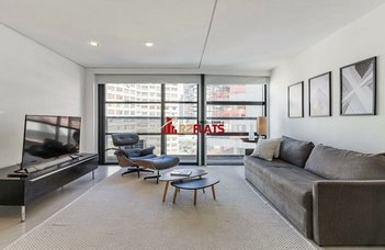 apartment em Rua Doutor Eduardo de Souza Aranha, Vila Nova Conceição - São Paulo - SP