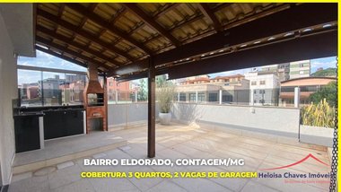 apartment em Avenida José Faria da Rocha, Eldorado - Contagem - MG