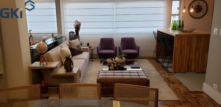 apartment em Rua Doutor Brasílio Machado, Santa Cecília - São Paulo - SP