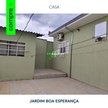 house em Rua Doutor Vital Brasil, Jardim Boa Esperança - Franca - SP