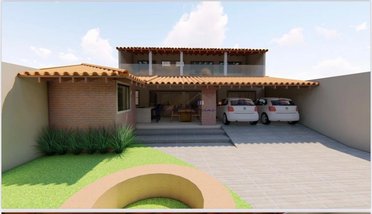 house em Rua Rolândia, Aeroporto Industrial - Sete Lagoas - MG