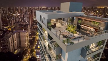 apartment em Rua Desembargador Leite Albuquerque, Aldeota - Fortaleza - CE