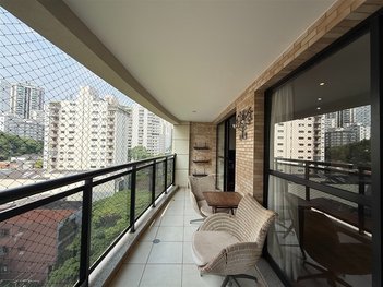 apartment em Rua Afonso de Freitas, Paraíso - São Paulo - SP