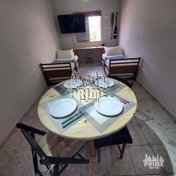 apartment em Rua Mário Tamashiro, Canto do Forte - Praia Grande - SP