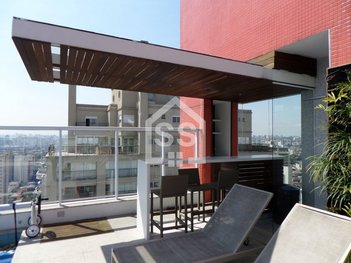 apartment em Rua Antônio de Macedo Soares, Campo Belo - São Paulo - SP