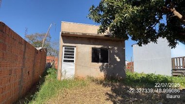 house em Rua Antônio Rodrigues, Parque Industrial Manchester - Bauru - SP