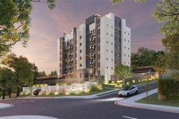 apartment em Rua Paulo Friebe, Bairro Alto - Curitiba - PR