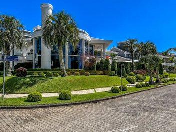 house em Rua dos Peixes-Espada, Jurerê Internacional - Florianópolis - SC