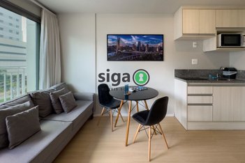 apartment em Avenida Santo Amaro, Vila Nova Conceição - São Paulo - SP