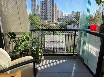 apartment em Rua Bárbara Heliodora, Vila Romana - São Paulo - SP