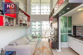 apartment em Rua Diogo Jácome, Vila Nova Conceição - São Paulo - SP