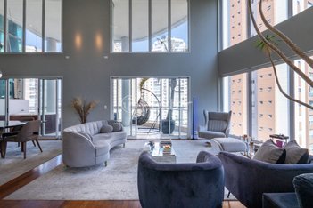 apartment em Rua Diego de Castilho, Jardim Fonte do Morumbi - São Paulo - SP