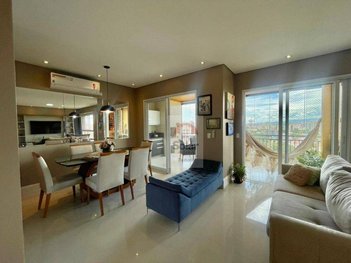 apartment em Avenida Itália, Jardim das Nações - Taubaté - SP