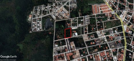 land_lot em Rua Crisanto Barroso Nogueira, Urucunema - Eusébio - CE