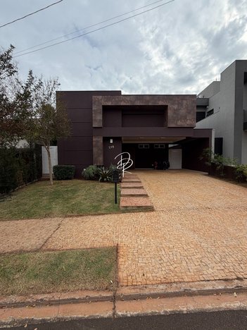 house em Avenida Doutor Celso Charuri, Condomínio Bella Città - Ribeirão Preto - SP