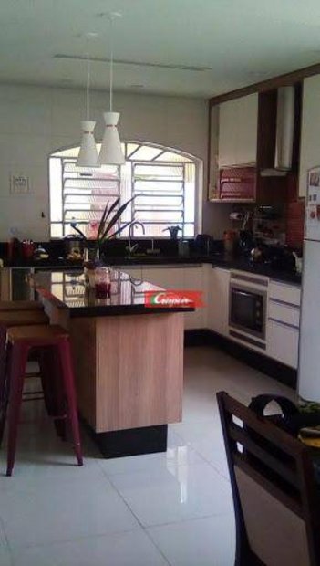 house em Rua Rio de Janeiro, Cidade Brasil - Guarulhos - SP