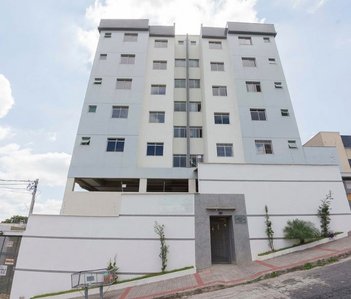 apartment em Rua São Jorge, Brasiléia - Betim - MG