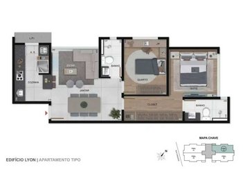 apartment em Rua Turquesa, Prado - Belo Horizonte - MG