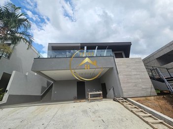 house em Rua das Palmas, Alphaville Dom Pedro - Campinas - SP