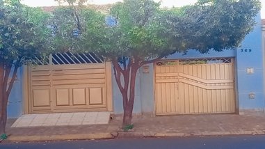 house em Rua Lindolfo Mossin Filho, Jardim Amália - Sertãozinho - SP