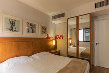 apartment em Avenida Rouxinol, Indianópolis - São Paulo - SP